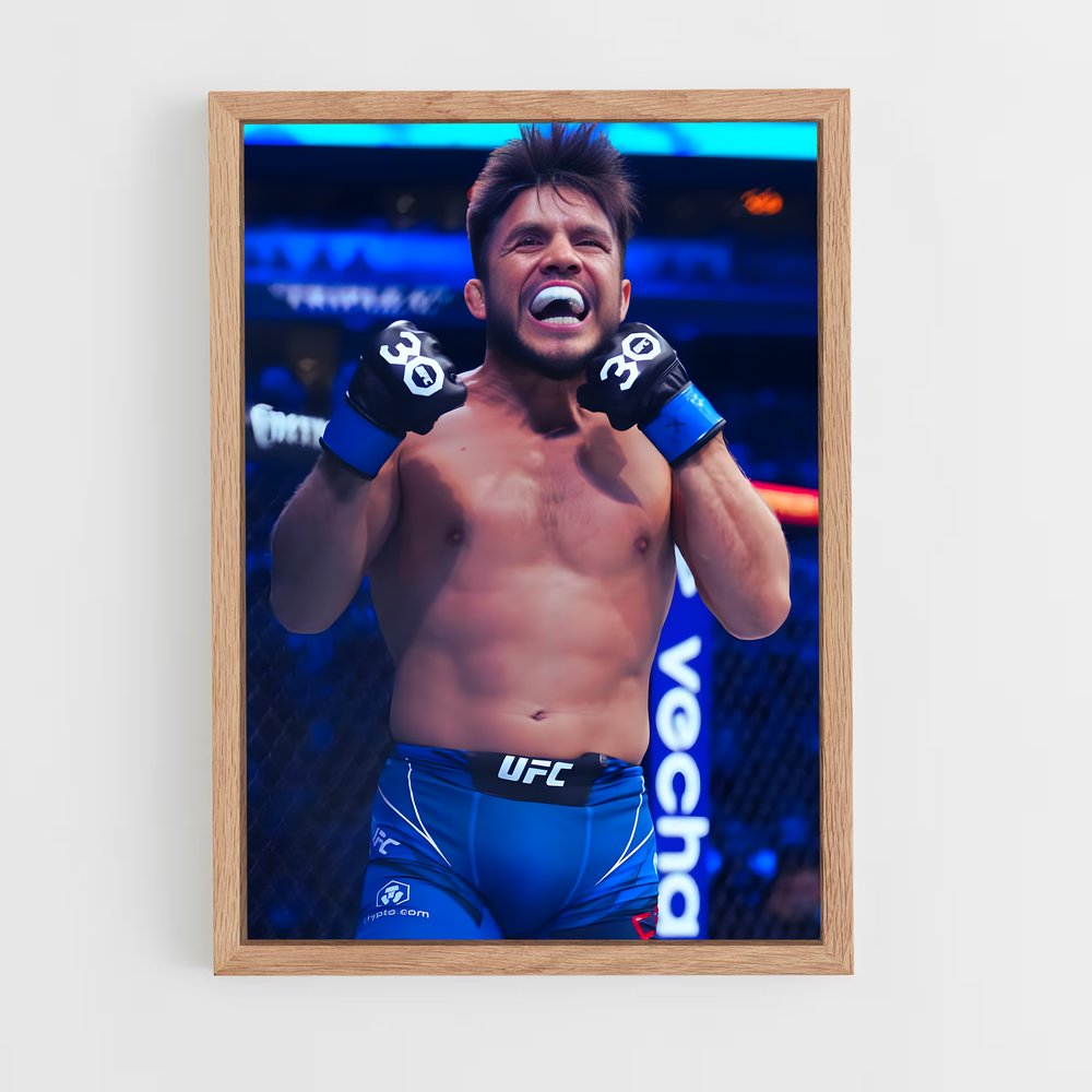 Poster Henry cejudo short – affiche MMA (vue 4)